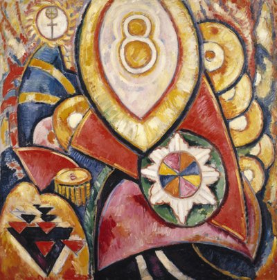 Pintura No. 48 de Marsden Hartley